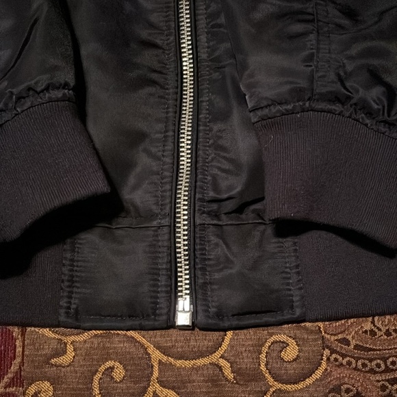 Abercrombie and Fitch Heavy Utility Bomber Jacket - Picture 5 of 8